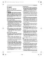 Preview for 39 page of Bosch 0 607 450 593 Original Instructions Manual