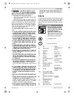 Preview for 41 page of Bosch 0 607 450 593 Original Instructions Manual