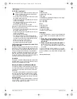 Preview for 46 page of Bosch 0 607 450 593 Original Instructions Manual