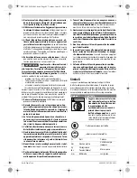 Preview for 49 page of Bosch 0 607 450 593 Original Instructions Manual