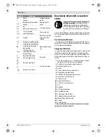 Preview for 50 page of Bosch 0 607 450 593 Original Instructions Manual