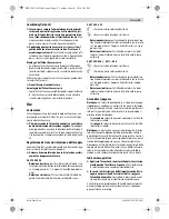 Preview for 53 page of Bosch 0 607 450 593 Original Instructions Manual