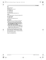 Preview for 55 page of Bosch 0 607 450 593 Original Instructions Manual