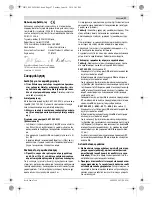 Preview for 97 page of Bosch 0 607 450 593 Original Instructions Manual