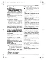 Preview for 99 page of Bosch 0 607 450 593 Original Instructions Manual