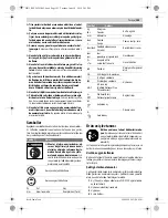 Preview for 103 page of Bosch 0 607 450 593 Original Instructions Manual