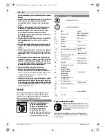 Preview for 196 page of Bosch 0 607 450 593 Original Instructions Manual