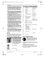 Preview for 204 page of Bosch 0 607 450 593 Original Instructions Manual