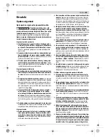 Preview for 209 page of Bosch 0 607 450 593 Original Instructions Manual