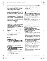 Preview for 213 page of Bosch 0 607 450 593 Original Instructions Manual