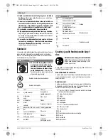 Preview for 218 page of Bosch 0 607 450 593 Original Instructions Manual