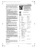 Preview for 261 page of Bosch 0 607 450 593 Original Instructions Manual