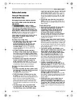 Preview for 267 page of Bosch 0 607 450 593 Original Instructions Manual