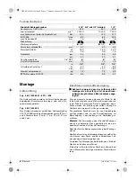 Preview for 8 page of Bosch 0 607 450 626 Manual