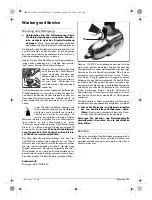 Preview for 11 page of Bosch 0 607 450 626 Manual