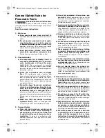 Preview for 13 page of Bosch 0 607 450 626 Manual