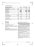 Preview for 65 page of Bosch 0 607 450 626 Manual