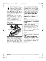 Preview for 124 page of Bosch 0 607 450 626 Manual