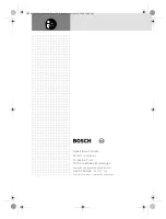 Preview for 125 page of Bosch 0 607 450 626 Manual