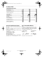 Preview for 6 page of Bosch 0 607 450 794 Manual