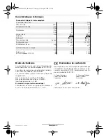 Preview for 22 page of Bosch 0 607 450 794 Manual