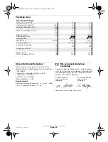 Preview for 62 page of Bosch 0 607 450 794 Manual