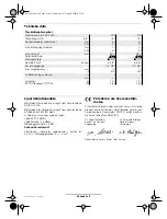 Preview for 70 page of Bosch 0 607 450 794 Manual