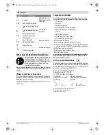 Preview for 40 page of Bosch 0 607 450 SERIES Original Instructions Manual