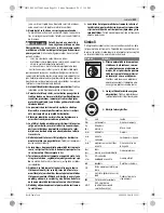 Preview for 211 page of Bosch 0 607 450 SERIES Original Instructions Manual