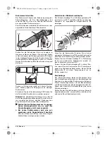 Предварительный просмотр 10 страницы Bosch 0 607 452 603 Manual