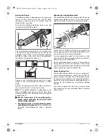 Предварительный просмотр 20 страницы Bosch 0 607 452 603 Manual