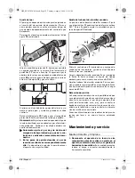 Предварительный просмотр 38 страницы Bosch 0 607 452 603 Manual