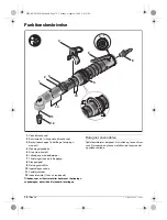 Предварительный просмотр 72 страницы Bosch 0 607 452 603 Manual