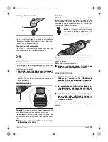 Предварительный просмотр 75 страницы Bosch 0 607 452 603 Manual