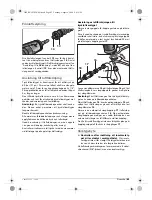 Предварительный просмотр 83 страницы Bosch 0 607 452 603 Manual