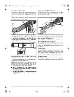 Предварительный просмотр 85 страницы Bosch 0 607 452 603 Manual