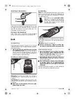 Предварительный просмотр 93 страницы Bosch 0 607 452 603 Manual