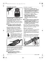 Предварительный просмотр 113 страницы Bosch 0 607 452 603 Manual