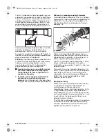 Предварительный просмотр 114 страницы Bosch 0 607 452 603 Manual