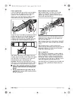 Предварительный просмотр 124 страницы Bosch 0 607 452 603 Manual