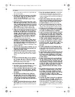 Preview for 6 page of Bosch 0 607 459 203 Original Instructions Manual