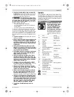 Preview for 7 page of Bosch 0 607 459 203 Original Instructions Manual