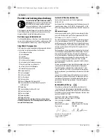 Preview for 8 page of Bosch 0 607 459 203 Original Instructions Manual