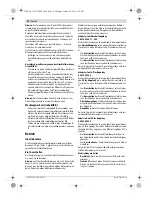 Preview for 10 page of Bosch 0 607 459 203 Original Instructions Manual