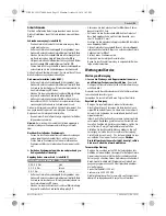 Preview for 11 page of Bosch 0 607 459 203 Original Instructions Manual