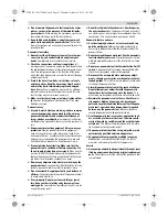 Preview for 13 page of Bosch 0 607 459 203 Original Instructions Manual