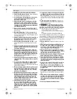 Preview for 14 page of Bosch 0 607 459 203 Original Instructions Manual
