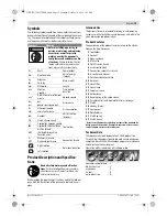 Preview for 15 page of Bosch 0 607 459 203 Original Instructions Manual