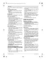 Preview for 18 page of Bosch 0 607 459 203 Original Instructions Manual