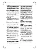 Preview for 22 page of Bosch 0 607 459 203 Original Instructions Manual